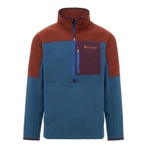 Cotopaxi Multicolor Fleece Jacket Size M